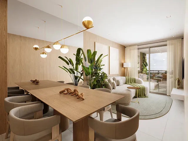 Apartamento 3 quartos e 2 banheiros, à venda, no bairro Jockey de Itaparica em Vila Velha