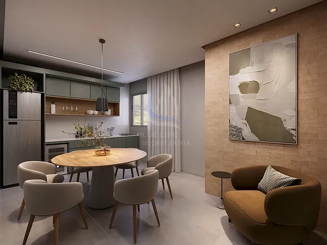 Apartamento 3 quartos e 2 banheiros, à venda, no bairro Jockey de Itaparica em Vila Velha