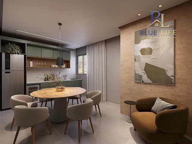 Apartamento 3 quartos e 2 banheiros, à venda, no bairro Jockey de Itaparica em Vila Velha