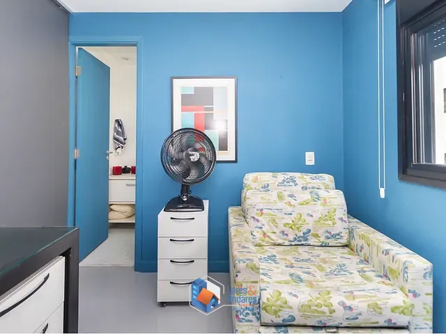 Apartamento 2 quartos e 3 banheiros, à venda, no bairro Campo Belo em São Paulo