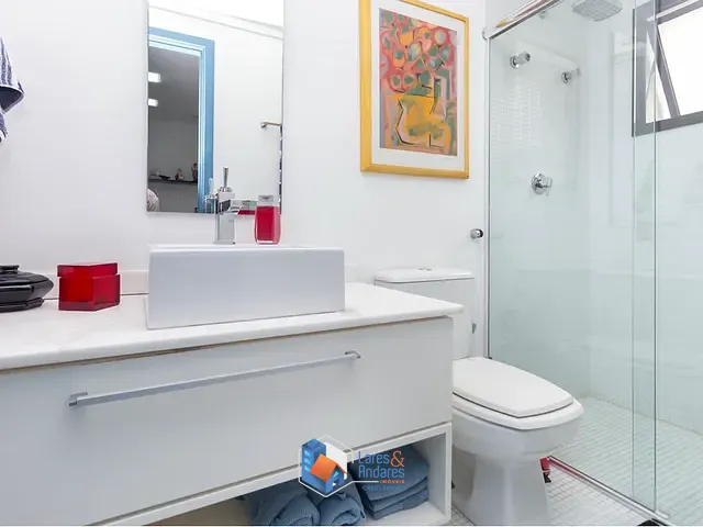Apartamento 2 quartos e 3 banheiros, à venda, no bairro Campo Belo em São Paulo