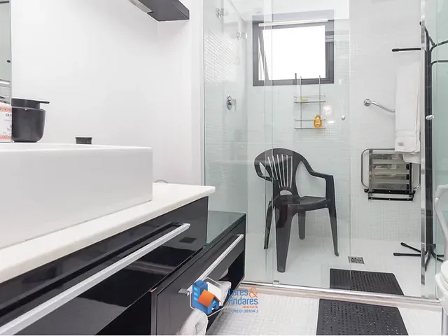 Apartamento 2 quartos e 3 banheiros, à venda, no bairro Campo Belo em São Paulo