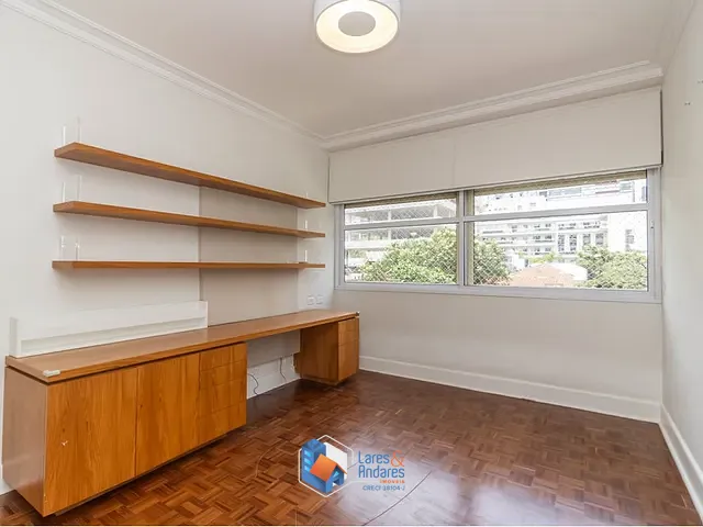 Apartamento 3 quartos e 4 banheiros, à venda, no bairro Cerqueira César em São Paulo
