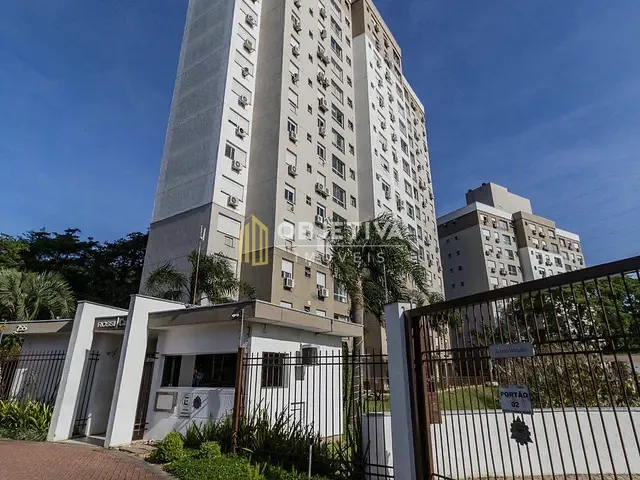 Apartamento 3 quartos e 1 banheiro, à venda, no bairro Jardim Carvalho em Porto Alegre