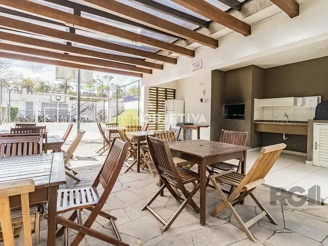 Apartamento 3 quartos e 1 banheiro, à venda, no bairro Jardim Carvalho em Porto Alegre
