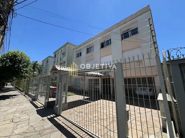 Apartamento 2 quartos e 1 banheiro, à venda, no bairro Cristo Redentor em Porto Alegre