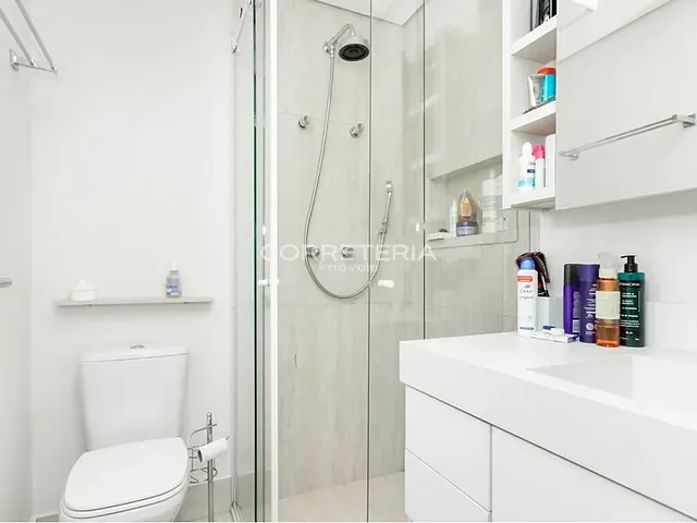 Apartamento 2 quartos e 3 banheiros, à venda, no bairro Brooklin Paulista em São Paulo