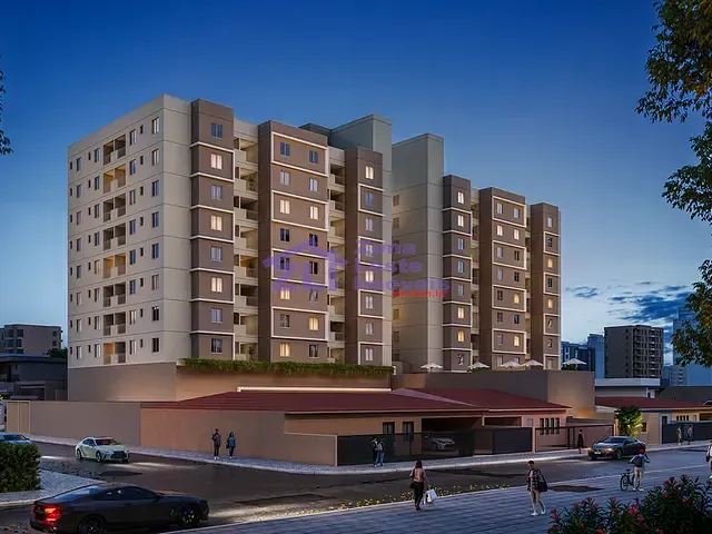 Apartamento 2 quartos e 2 banheiros, à venda, no bairro Vila Carrão em São Paulo