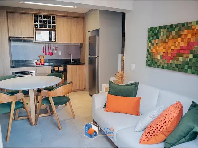 Apartamento 2 quartos e 3 banheiros, à venda, no bairro Pinheiros em São Paulo