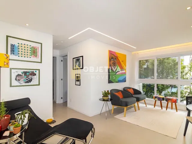 Apartamento 2 quartos e 4 banheiros, à venda, no bairro Rio Branco em Porto Alegre