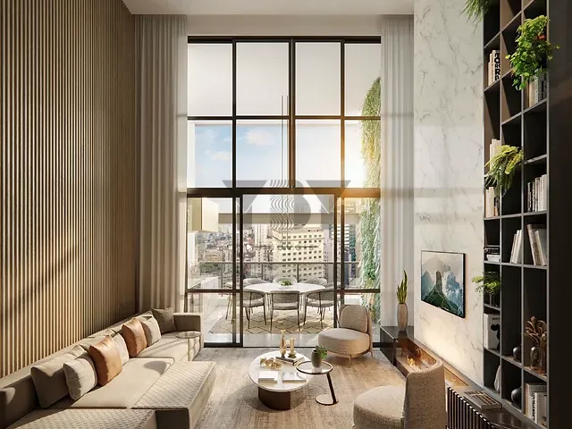 Studio 1 quarto e 1 banheiro, à venda, no bairro Bela Vista em São Paulo