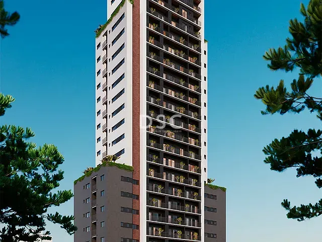 Studio 1 quarto e 1 banheiro, à venda, no bairro Cristo Rei em Curitiba