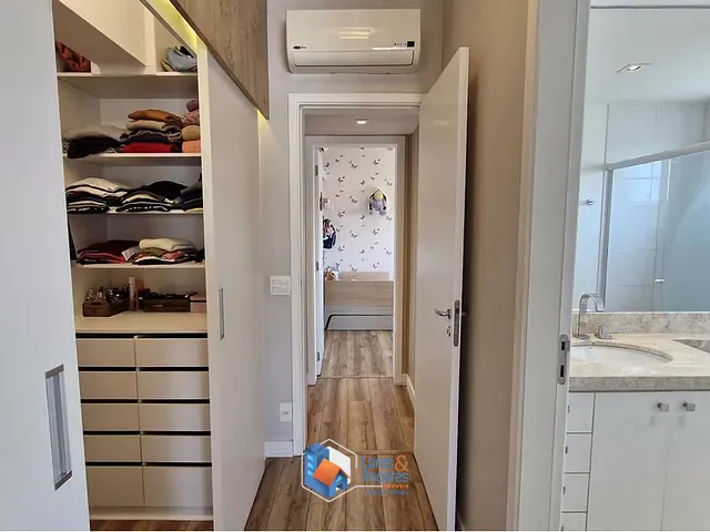 Apartamento 2 quartos e 3 banheiros, à venda, no bairro Morumbi em São Paulo