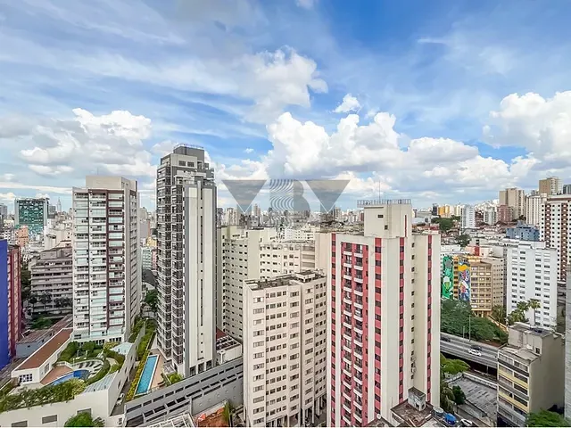 Studio 1 quarto e 1 banheiro, à venda, no bairro Bela Vista em São Paulo