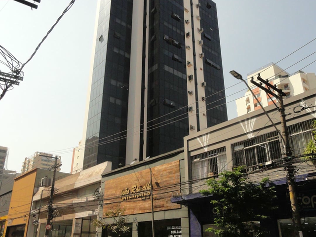 Foto do Sala - Sala à venda 1 Vaga 48M² Pinheiros São Paulo - SP | Lares e Andares Imóveis