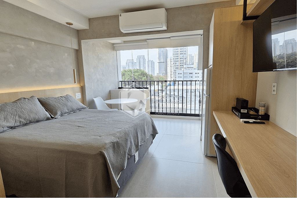 Apartamento, 1 quarto, 24 m² - Foto 1