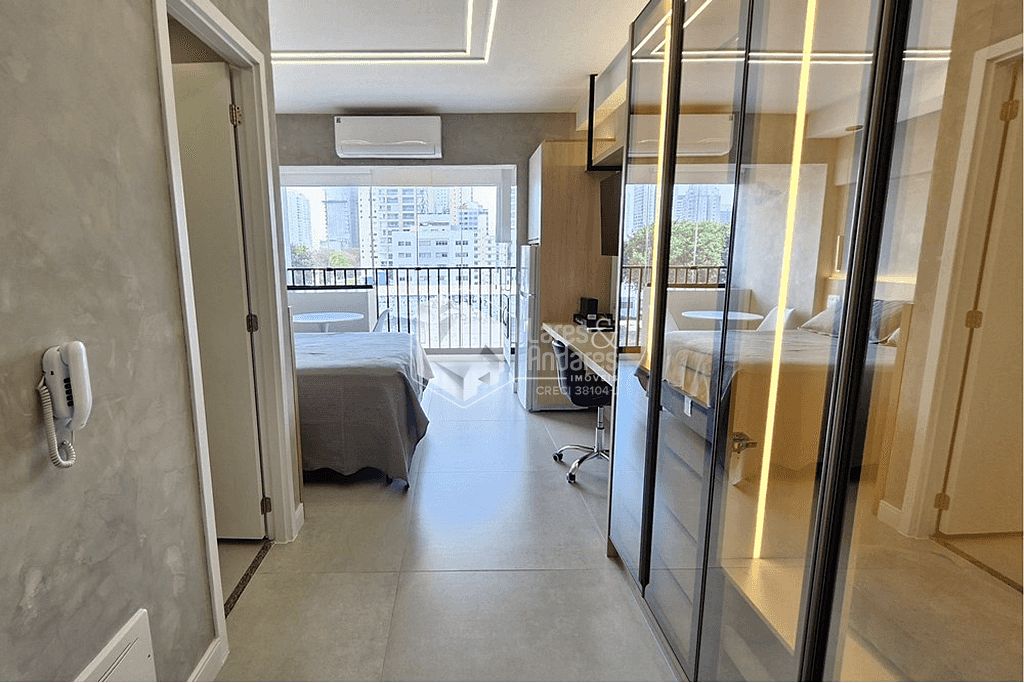 Apartamento, 1 quarto, 24 m² - Foto 29