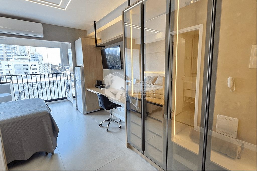 Apartamento, 1 quarto, 24 m² - Foto 46