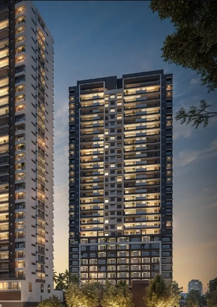 Studio à venda 1 Quarto 27M² Ipiranga São Paulo - SP | Landmark Santa Cruz by Diálogo Smart Spaces
