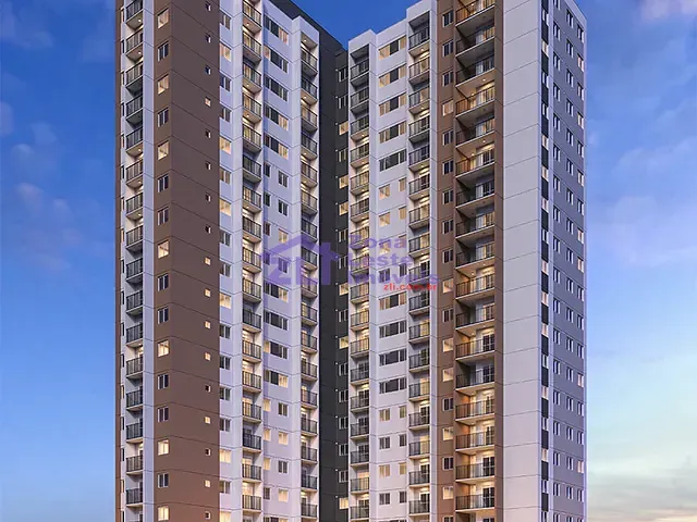 Apartamento 2 quartos e 1 banheiro, à venda, no bairro Vila Carrão em São Paulo