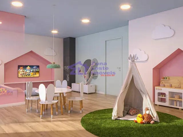 Apartamento 2 quartos e 1 banheiro, à venda, no bairro Vila Carrão em São Paulo