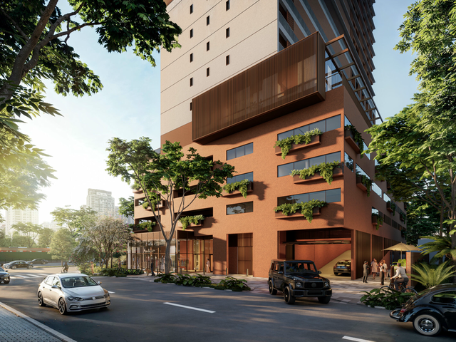 Foto do Apartamento - Sala com Área Ext. à venda 65.45M² Tatuapé São Paulo - SP | Praça Japi - Comercial | Lares e Andares Imóveis