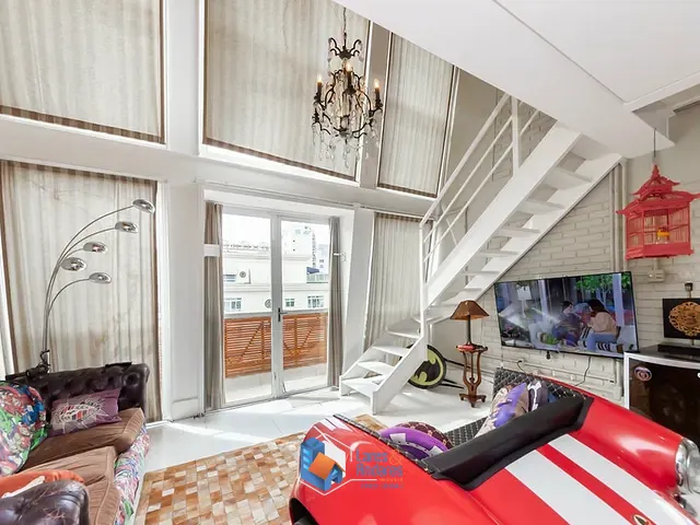 Cobertura / Penthouse 2 quartos e 3 banheiros, à venda, no bairro Cerqueira César em São Paulo