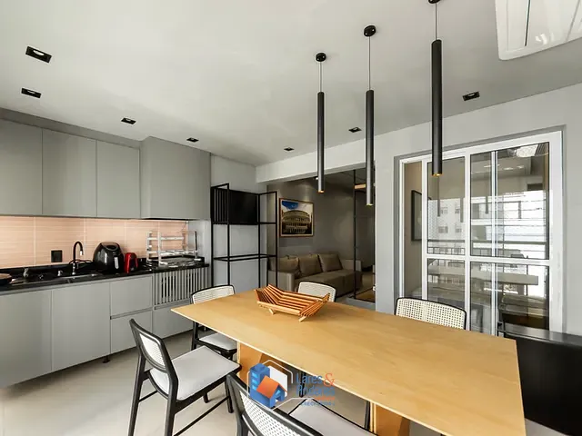 Apartamento 3 quartos e 2 banheiros, à venda, no bairro Jardim Prudência em São Paulo