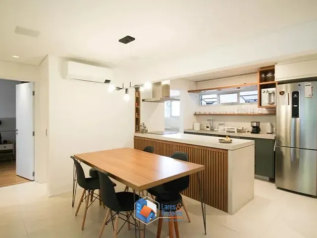 Apartamento 2 quartos e 2 banheiros, à venda, no bairro Vila Olímpia em São Paulo