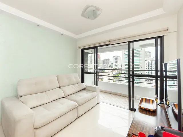 Apartamento 2 quartos e 2 banheiros, à venda, no bairro Vila Mariana em São Paulo