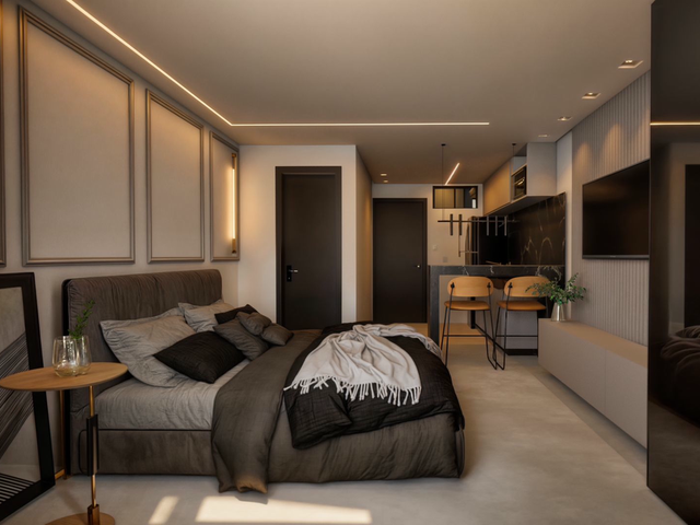 Studio 1 quarto e 1 banheiro, à venda, no bairro Intermares em Cabedelo
