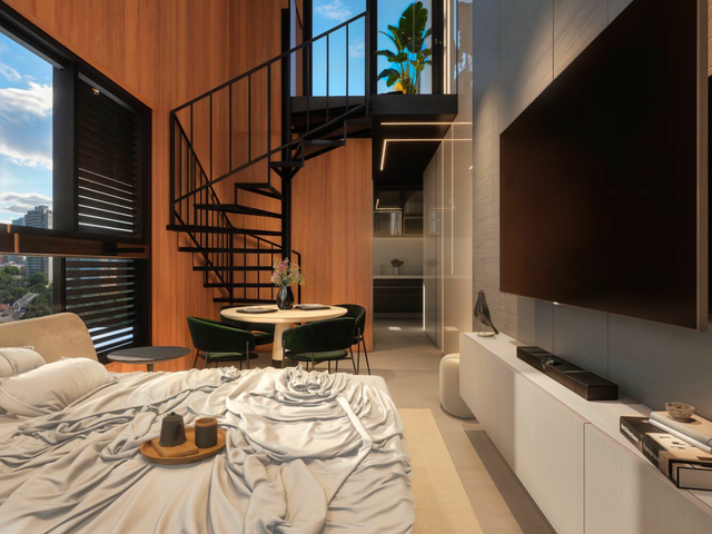 Studio 1 quarto e 1 banheiro, à venda, no bairro Intermares em Cabedelo