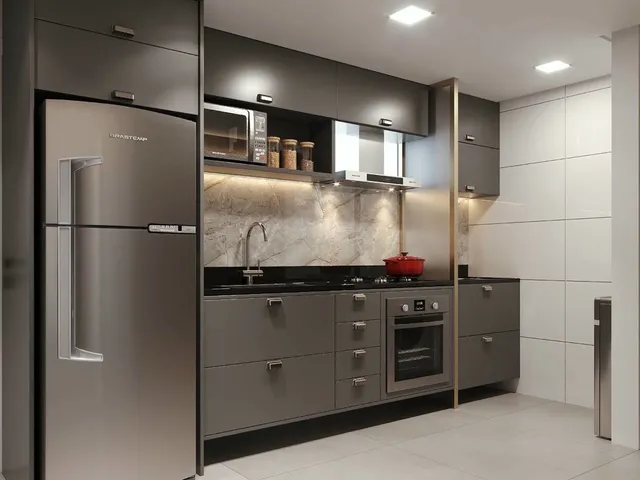 Apartamento 2 quartos e 2 banheiros, à venda, no bairro Altiplano Cabo Branco em João Pessoa