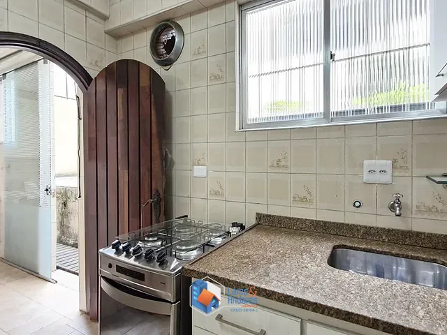 Apartamento 3 quartos e 2 banheiros, à venda, no bairro Campo Belo em São Paulo