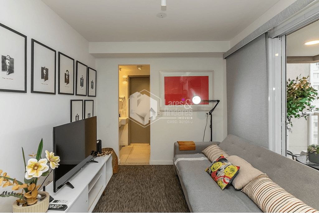 Apartamento, 1 quarto, 48 m² - Foto 1