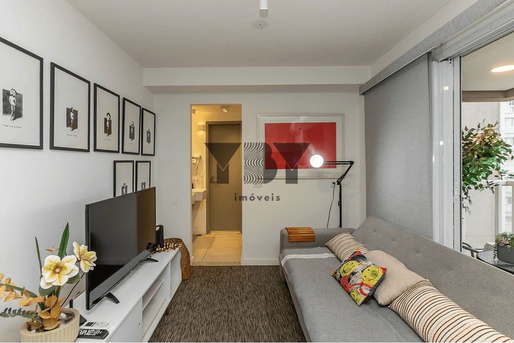 Apartamento, 1 quarto, 48 m² - Foto 1