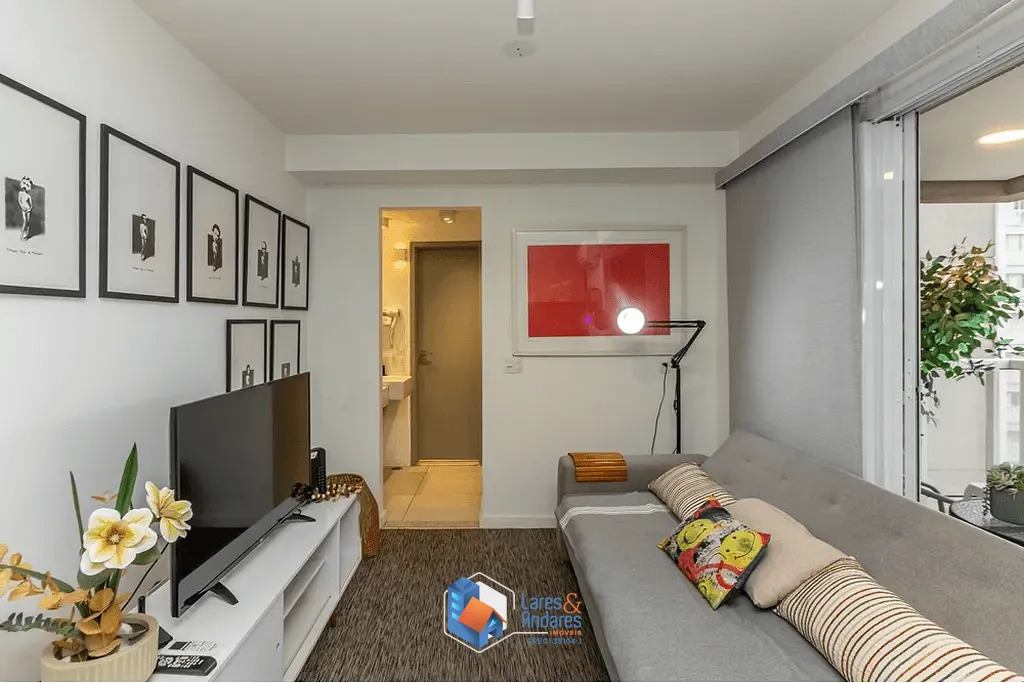 Apartamento, 1 quarto, 48 m² - Foto 1