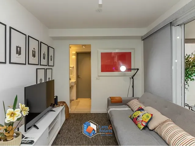 Apartamento 1 quarto e 1 banheiro, à venda, no bairro Consolação em São Paulo