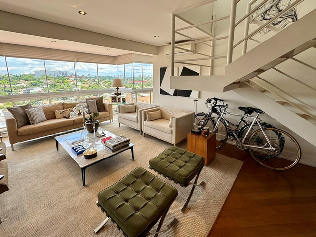 Foto do Cobertura / Penthouse - Cobertura Duplex à venda 3 Quartos 2 Suites 3 Vagas 236M² Jardim Guedala São Paulo - SP | Lares e Andares Imóveis