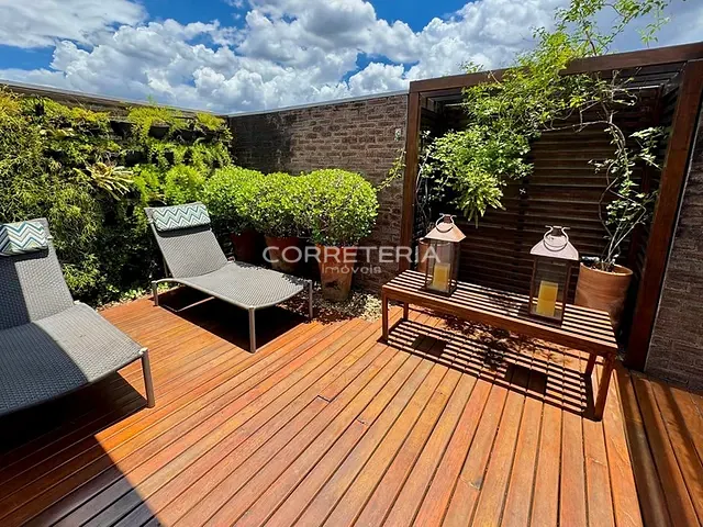 Cobertura / Penthouse 3 quartos e 5 banheiros, à venda, no bairro Jardim Guedala em São Paulo