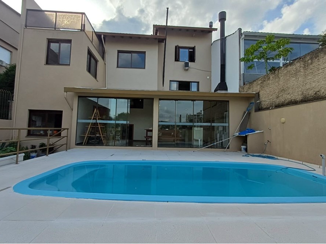 Foto do Casa - Casa à venda 3 Quartos 1 Suite 3 Vagas 318M² Jardim do Salso Porto Alegre - RS | Objetiva Imóveis Ltda.