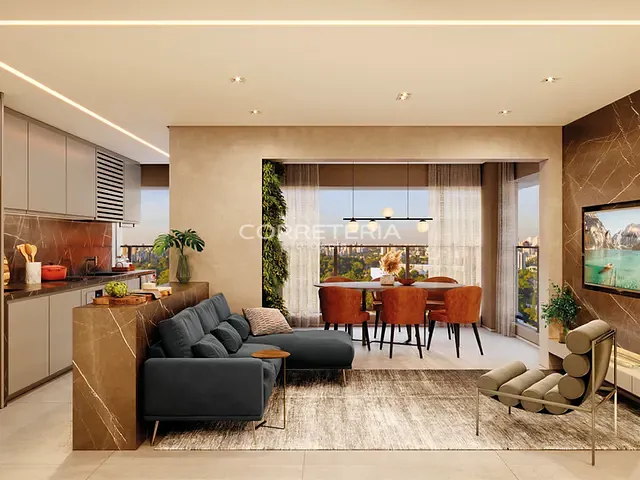 Studio 1 quarto e 1 banheiro, à venda, no bairro Ibirapuera em São Paulo