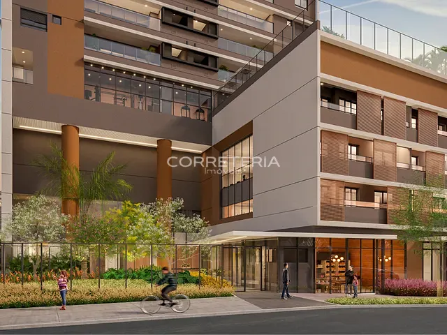 Studio 1 quarto e 1 banheiro, à venda, no bairro Ibirapuera em São Paulo