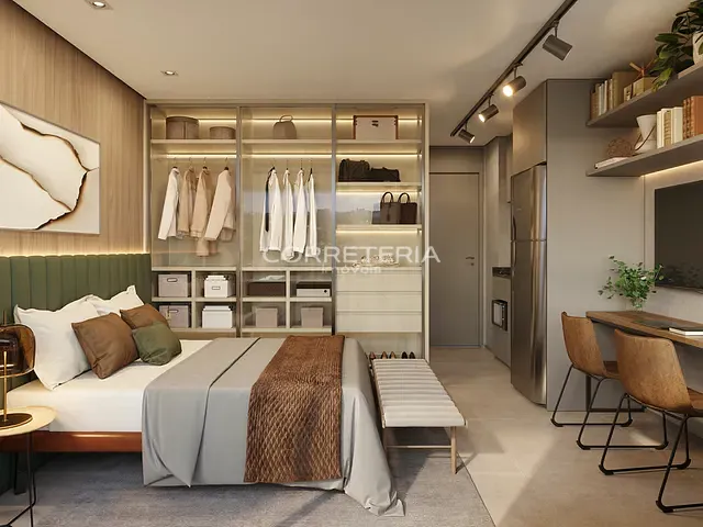 Studio 1 quarto e 1 banheiro, à venda, no bairro Ibirapuera em São Paulo