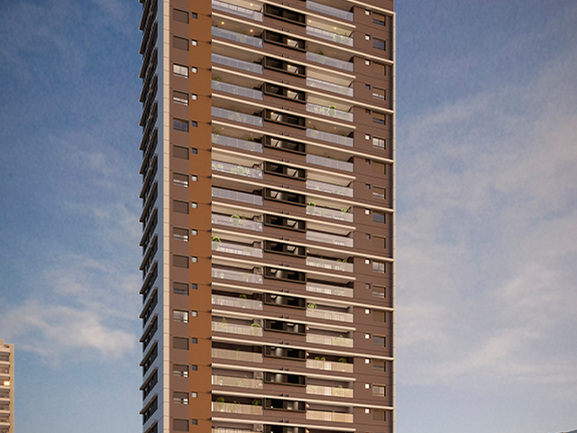 Foto do Studio - Studio à venda 1 Quarto 28.46M² Ibirapuera São Paulo - SP | Gaia Desing Studios Ibirapuera - NR | Correteria Imóveis