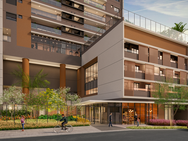 Foto do Studio - Studio à venda 1 Quarto 28.46M² Ibirapuera São Paulo - SP | Gaia Desing Studios Ibirapuera - NR | Correteria Imóveis