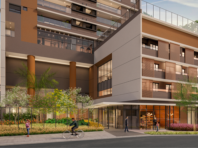 Foto do Studio - Studio à venda 1 Quarto 28.46M² Ibirapuera São Paulo - SP | Gaia Desing Studios Ibirapuera - NR | Correteria Imóveis