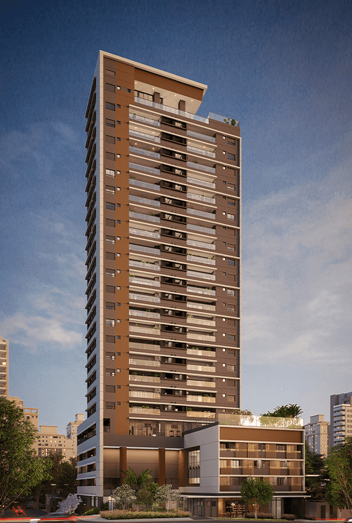 Studio à venda 1 Quarto 28.46M² Ibirapuera São Paulo - SP | Gaia Desing Studios Ibirapuera - NR