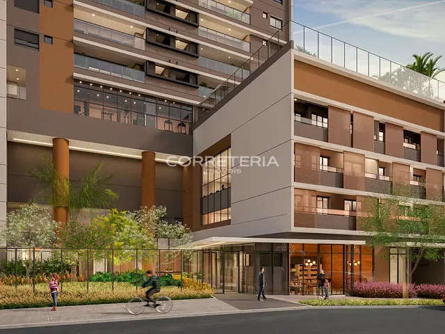 Studio 1 quarto e 1 banheiro, à venda, no bairro Ibirapuera em São Paulo