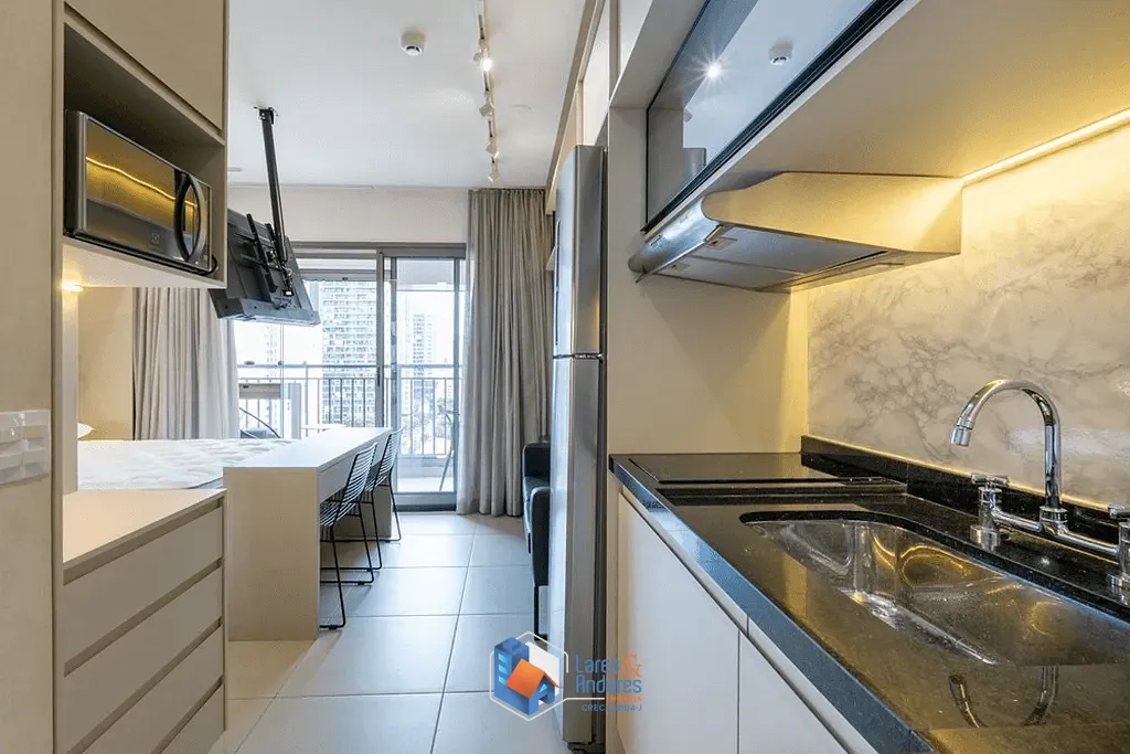 Apartamento, 1 quarto, 27 m² - Foto 26
